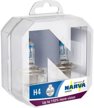 Автолампи Narva Range Power 110 new H4 (48061.2BOX)