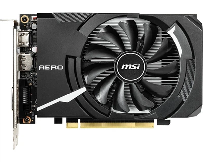 Відеокарта GTX 1650 4GB MSI Aero ITX OC GDDR5 (128bit) (1740/8000) (DisplayPort, HDMI, DVI) (GeForce GTX 1650 AERO ITX 4G OC) Refurbished