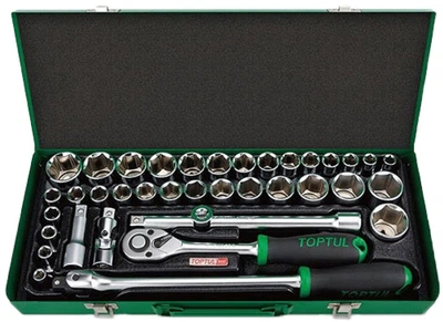 Набір інструменту Toptul 1/2" 38 предметів (GCAD3803)