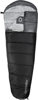 Śpiwór Spokey Nordic Black 928463 (5902693284635)