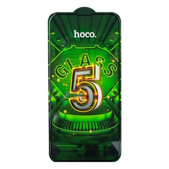 Защитное стекло hoco. G12 5D для Apple iPhone 13/13 Pro (2021) 6.1 / iPhone 14 (2022) 6.1