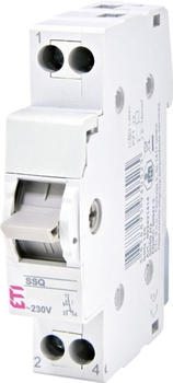 Перемикач навантаження ETI SSQ 140 "1-0-2", 1p 40A (2421415)