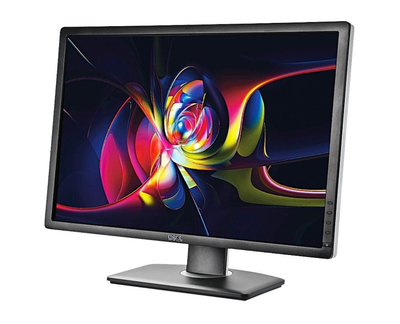 Монитор 24" Dell UltraSharp U2412Mb-(1920x1200)-16:10-IPS-WLED-DVI, VGA,DP-проф. нога-(B)- Б/У