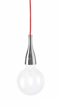 Підвісний світильник Ideal Lux MINIMAL SP1 CROMO 009384