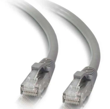 Патч-корд Hypernet кат.6 UTP 1м сірий (PC6-UTP-1M-LSOH)
