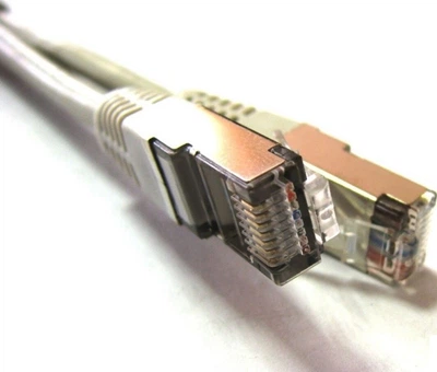 Патч-корд Hypernet кат.5Е FTP 15м сірий (PC-FTP-15M)