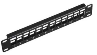 Модульна патч-панель Hypernet 10" 1U 12 портів UTP (PP-M1210-UTP)