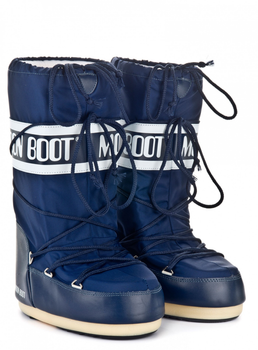 Мунбуты Tecnica Moon Boot Nylon blue 42-44