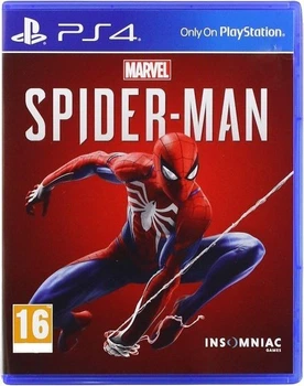 Spider-Man (PS4, русская версия)