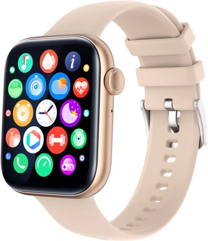 Смарт-часы Globex Smart Watch Atlas Gold (4820183720887)
