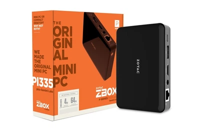 Zotac ПК ZBOX PI335 pico Gemini Lake with Windows 10 Pro
