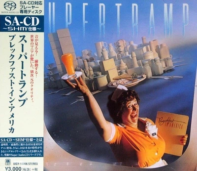 SUPERTRAMP – Breakfast In America (SHM-SACD, Japan)