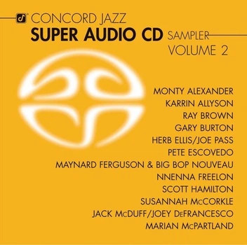 CONCORD JAZZ – Sampler Volume 2 (SACD, U.S.A.)