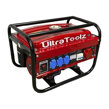 Бензиновый генератор ULTRATOOLZ W8500 3,2 kw/4-ТАКТНЫЙ 220/380V