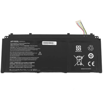 Аккумуляторная батарея для ноутбука ASPIRE S5-371 (AP15O3K) ( 112354 )