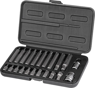 Набор зарочок Torx 22шт S2 (T20-T70) Richmann C6937