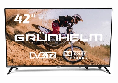 Телевизор 42" Grunhelm GTFHD42T2