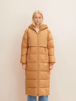 Куртка Tom Tailor arctic puffer coat XL Помаранчевий 1032690-12954