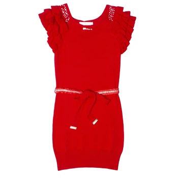 Платье для девочки My Kingdom A01227 140 см Красный