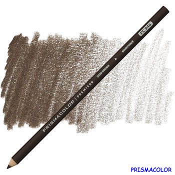 Мягкий карандаш Prismacolor Premier Dark Brown N 946