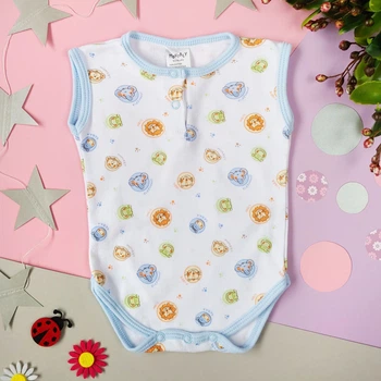 Боди Hawk Kids 512NI2112 68 см Голубой