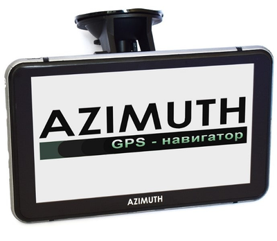 GPS-навігатор з відеореєстратором Azimuth M705