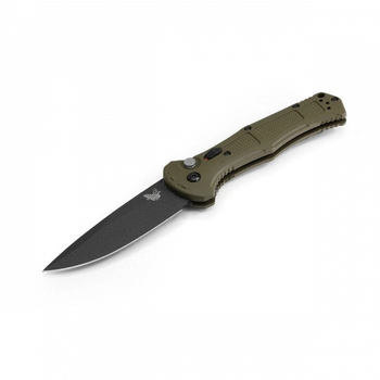 Нож Benchmade Claymore Auto, олива 9070BK-1