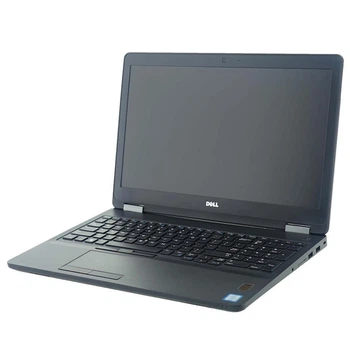 Ноутбук для роботи та навчання Dell Latitude E5570/матовий IPS екран 15.6" дюймів/роздільна здатність 1920x1080 Full HD/Intel Core i5-6200U 2.3-2.8 Ghz/2 ядра/4 потоки/оперативна пам'ять 8GB DDR4/SSD накопичувач 120GB