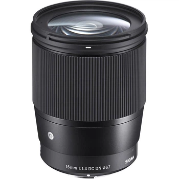 Объектив Sigma AF 16mm f/1,4 DC DN C (Canon)