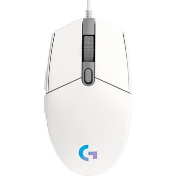 Мышь Logitech G102 Lightsync USB White (910-005824)