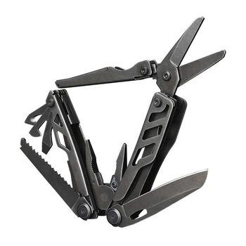 Мультиинструмент Мультитул Xiaomi NexTool FLAGSHIP Pro Black Hero