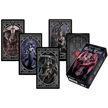 Карты Таро Готичне Энн Стокс Anne Stokes Gothic Tarot