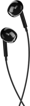 Навушники XO EP43 In-ear Earphone 1.2 м Black (6920680879168)