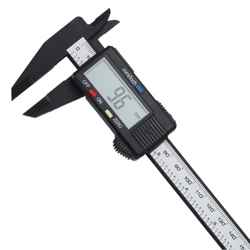Электронный цифровой штангенциркуль 150мм +LCD дисплей микрометр (711204206)