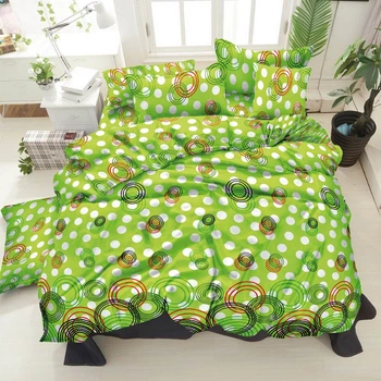Комплект постельного белья Zastelli Полуторный 145 х 210 см 30-0263 Green бязь (2500000973420)