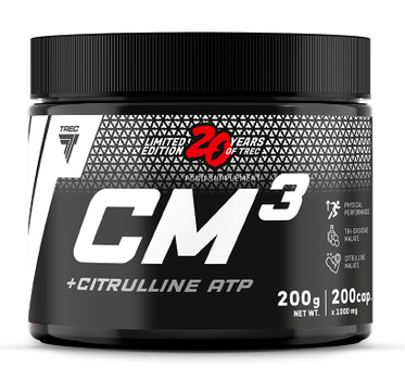 Креатин Trec Nutrition CM3 + Citrulline - 200 капс