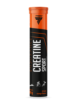 Креатин в капсулах и таблетках Trec Nutrition Creatine Sport Effervescent - 20 таб - апельсин