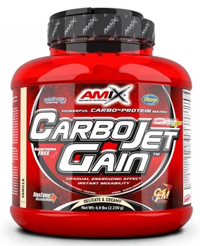 CarboJet Gain - 2250г - vanilla