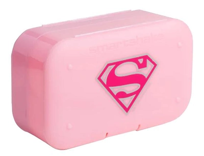 Таблетки Smart Shaker Pill Box organizer DC 2 pack - Supergirl