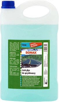 Letni płyn do spryskiwaczy Sonax Ocean Fresh 4 l 388405 (4056554007169)