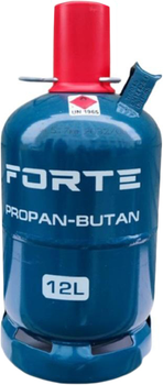 Газовий балон Forte побутовий 12 л (BP122124)