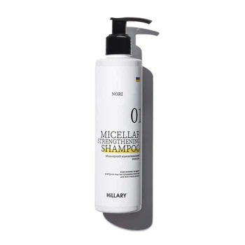 Мицеллярный восстанавливающий шампунь Nori Hillary Nory Micellar Strengthening Shampoo, 250 мл HI-07-352