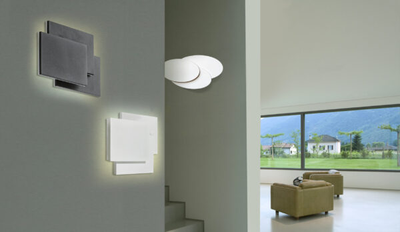 Настенный светильник Azzardo AZ2998 Clover oval WH