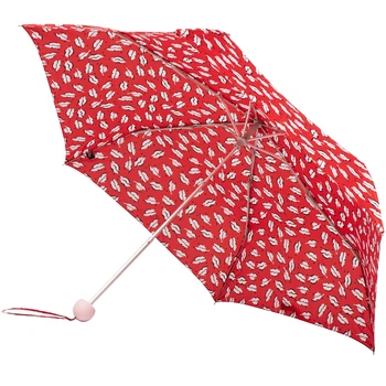 Парасолька жіноча Fulton Lulu Guinness Minilite-2 L869 Beauty Spot L869-036815