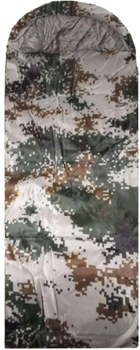 Спальный мешок Stenson R17788 Pixel/Khaki (R17788-pixel/khaki)