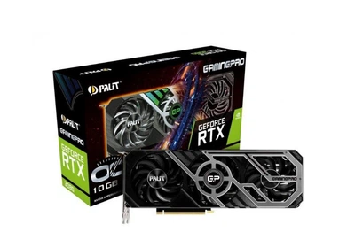 Відеокарта Palit Nvidia GeForce RTX 3080 GAMINGPRO 10G V1 LHR (NED3080019IA-132AA-LHR)