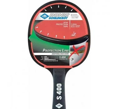Ракетка для настільного тенісу Donic Schildkrot Protection Line 400