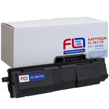 Тонер-картридж FREE Label Kyocera Mita TK-1170 (FL-TK1170)