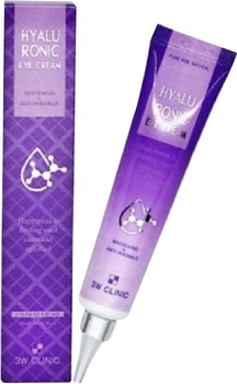 Крем для глаз 3W Clinic Hyaluronic Eye Cream с гиалуроновой кислотой 40 мл (8809674691741)
