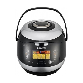 Мультиварка Laretti LR-MC7132 многофункциональная с таймером/програмами и LED дисплеем